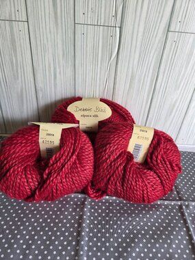 Debbie Bliss Alpaca Silk Yarn – Color 25019 NWT | 80% Alpaca 20% Silk 6 Skeins